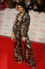 VICK HOPE at National Television Awards in London 01/23/2018