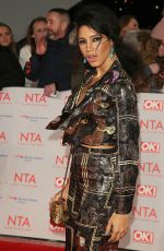 VICK HOPE at National Television Awards in London 01/23/2018
