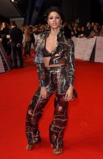 VICK HOPE at National Television Awards in London 01/23/2018