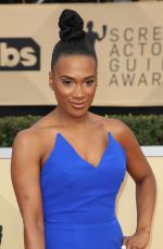 VICKY JEUDY at Screen Actors Guild Awards 2018 in Los Angeles 01/21/2018