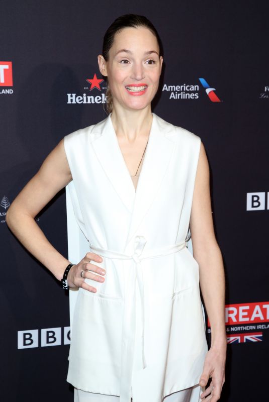 VICKY KRIEPS at Bafta Los Angeles Tea Party in Los Angeles 01/06/2018