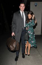 VICKY PATTISON and John Noble at Gaucho Club in London 01/16/2018