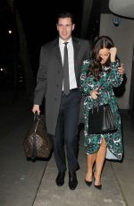 VICKY PATTISON and John Noble at Gaucho Club in London 01/16/2018