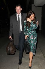VICKY PATTISON and John Noble at Gaucho Club in London 01/16/2018