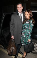VICKY PATTISON and John Noble at Gaucho Club in London 01/16/2018
