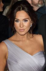 VICKY PATTISON at National Television Awards in London 01/23/2018