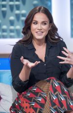 VICKY PATTISON at Sunday Brunch TV Show in London 01/28/2018