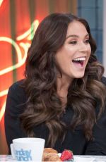 VICKY PATTISON at Sunday Brunch TV Show in London 01/28/2018