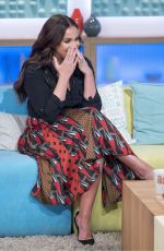 VICKY PATTISON at Sunday Brunch TV Show in London 01/28/2018