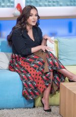 VICKY PATTISON at Sunday Brunch TV Show in London 01/28/2018