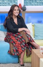 VICKY PATTISON at Sunday Brunch TV Show in London 01/28/2018