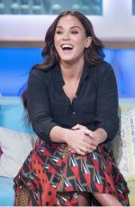 VICKY PATTISON at Sunday Brunch TV Show in London 01/28/2018