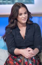 VICKY PATTISON at Sunday Brunch TV Show in London 01/28/2018