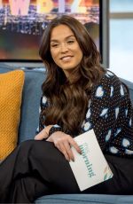 VICKY PATTISON at This Morning Show in London 01/22/2018