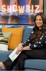 VICKY PATTISON at This Morning Show in London 01/22/2018