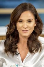 VICKY PATTISON at This Morning TV Show in London 01/02/2018