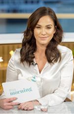 VICKY PATTISON at This Morning TV Show in London 01/02/2018