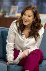 VICKY PATTISON at This Morning TV Show in London 01/02/2018