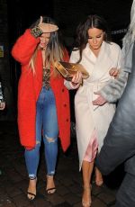 VICKY PATTISON Leaves Stables Market at Camden in London 01/27/2018