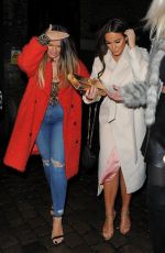 VICKY PATTISON Leaves Stables Market at Camden in London 01/27/2018