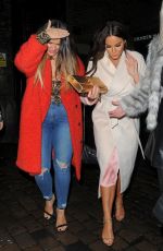 VICKY PATTISON Leaves Stables Market at Camden in London 01/27/2018