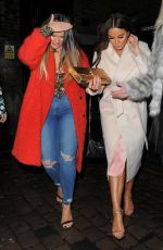 VICKY PATTISON Leaves Stables Market at Camden in London 01/27/2018