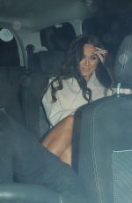VICKY PATTISON Leaves Stables Market at Camden in London 01/27/2018