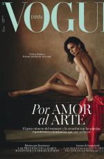 VICTORIA BECKHAM in Vogue Magazine, Spain February 2018 Issue