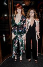 VICTORIA CLAY and EMILY WARBURTON at Modeling Agency Party in London 01/22/2018