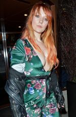 VICTORIA CLAY and EMILY WARBURTON at Modeling Agency Party in London 01/22/2018