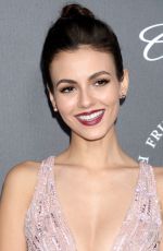 VICTORIA JUSTICE at The Art of Elysium Heaven in Los Angeles 01/06/2018