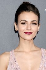 VICTORIA JUSTICE at The Art of Elysium Heaven in Los Angeles 01/06/2018