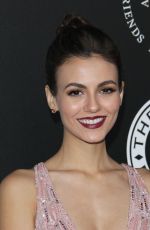 VICTORIA JUSTICE at The Art of Elysium Heaven in Los Angeles 01/06/2018