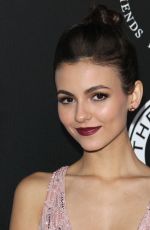 VICTORIA JUSTICE at The Art of Elysium Heaven in Los Angeles 01/06/2018