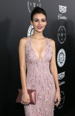 VICTORIA JUSTICE at The Art of Elysium Heaven in Los Angeles 01/06/2018