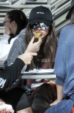 VICTORIA JUSTICE Out for Lunch in Studio City 01/17/2018
