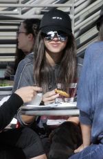 VICTORIA JUSTICE Out for Lunch in Studio City 01/17/2018