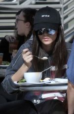 VICTORIA JUSTICE Out for Lunch in Studio City 01/17/2018