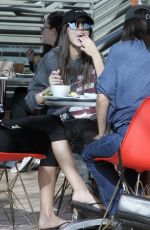 VICTORIA JUSTICE Out for Lunch in Studio City 01/17/2018