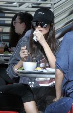 VICTORIA JUSTICE Out for Lunch in Studio City 01/17/2018