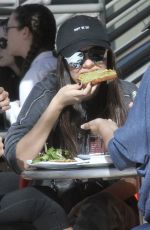VICTORIA JUSTICE Out for Lunch in Studio City 01/17/2018