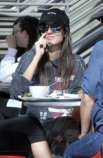 VICTORIA JUSTICE Out for Lunch in Studio City 01/17/2018