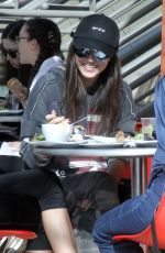 VICTORIA JUSTICE Out for Lunch in Studio City 01/17/2018