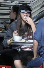 VICTORIA JUSTICE Out for Lunch in Studio City 01/17/2018
