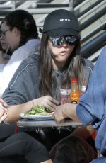VICTORIA JUSTICE Out for Lunch in Studio City 01/17/2018