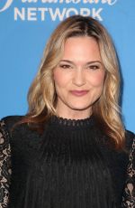 VICTORIA PRATT at Paramount Network Launch Party at Sunset Tower in Los Angeles 01/18/2018