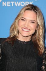VICTORIA PRATT at Paramount Network Launch Party at Sunset Tower in Los Angeles 01/18/2018