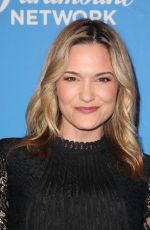 VICTORIA PRATT at Paramount Network Launch Party at Sunset Tower in Los Angeles 01/18/2018