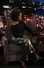 VIOLA DAVIS at Jimmy Kimmel Live 01/25/2018