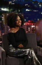 VIOLA DAVIS at Jimmy Kimmel Live 01/25/2018